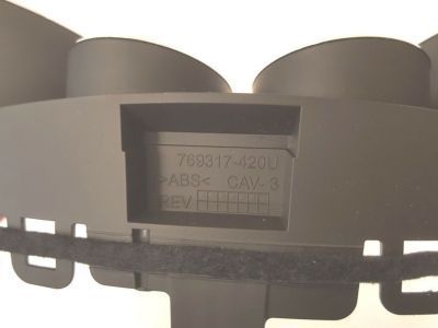 Buick 23316331 Cluster