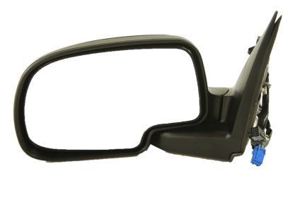 2005 Chevy Silverado 2500 HD Side View Mirrors - 15226944