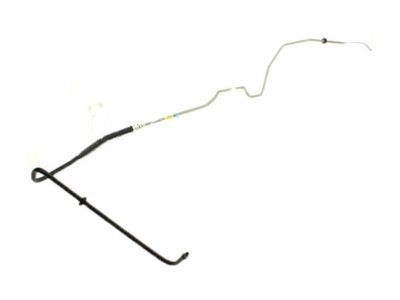 Chevy Silverado 1500 Automatic Transmission Oil Cooler Line - 15809053
