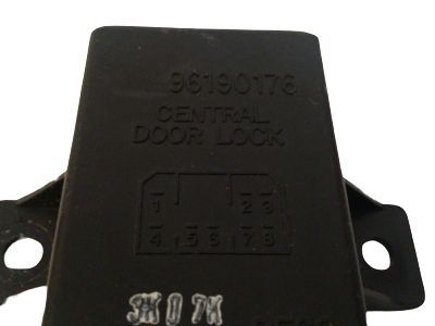 GM 96190176 Lock Relay