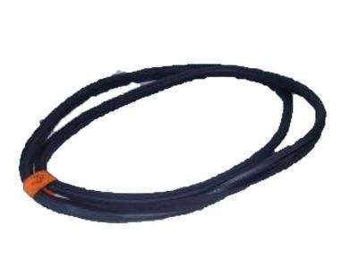 2010 Cadillac STS Door Seal - 15922955