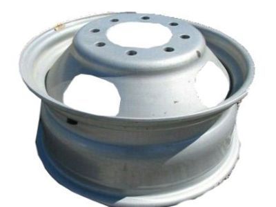GMC 22820200 WHEEL,REAR(16X6.5)(FRONT,REAR,SPARE)(CODE FSP 0200)