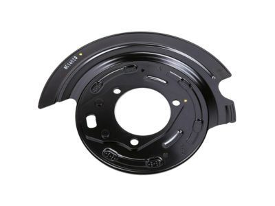 GM 23332143 Backing Plate, Rear Passenger Side
