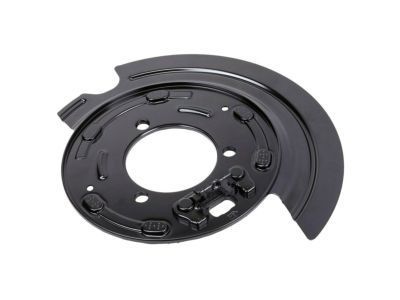 Chevy Corvette Brake Backing Plate - 23332143