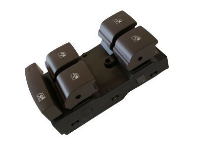 GM 22915124 Window Switch, Black