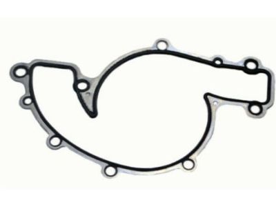 Pontiac Water Pump Gasket - 12615933