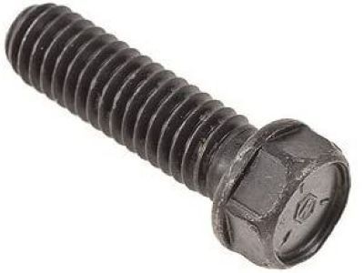 Pontiac 3951644 BOLT, HEX FLANGED HEAD (5/16-18X1 1/8) 280M PHOSPHATE (1.173)