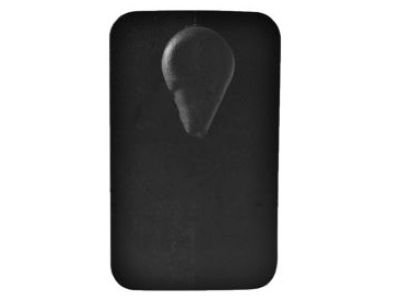 Chevy 10351595 HOOK,FRONT FLOOR PANEL CARPET(PART OF 8)(BLACK)