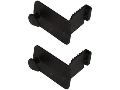 Chevy 10351595 HOOK,FRONT FLOOR PANEL CARPET(PART OF 8)(BLACK)