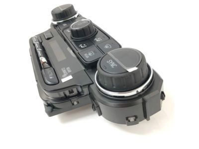 GM 84412941 Heater Control, Black Carbon