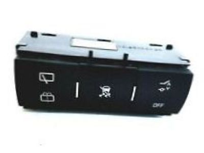 2014 Buick Enclave Seat Heater Switch - 25850363