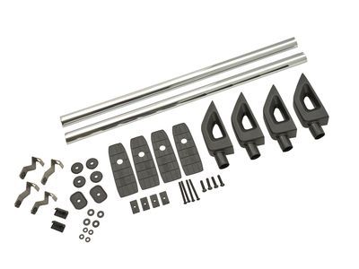 Chevy 84134640 HANDRAIL PKG,PICK UP BOX(INCLUDES 2-12)(CHROME)(INSTALL 0.75)(4 KGS)(CHEVY 5'2" BOX)