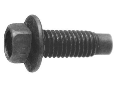 Chevy 11509589 BOLT,HEXAGON,M8X1.25X16,FULL THREAD,9.8,PC(VEHICLE SPEED SENSOR)