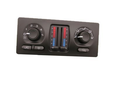 GMC 15832317 Dash Control Unit