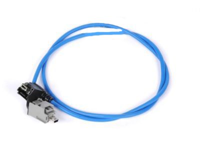 GMC 19328932 CABLE,DIGITAL RADIO ANTENNA & NAVN ANTENNA COAXIAL(PART OF 6)(S/B TUNER TO CENTER STACK DISPLAY)(9.675)