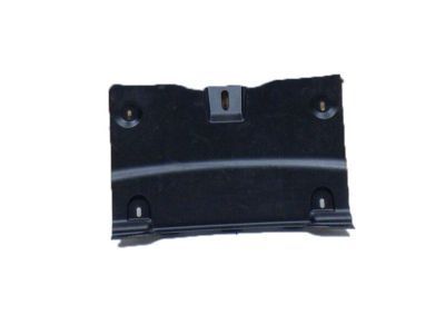 GM 84030026 Rear Panel Trim, Black
