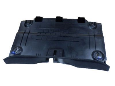 GM 84030026 Rear Panel Trim, Black