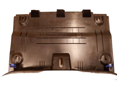 GM 84030026 Rear Panel Trim, Black