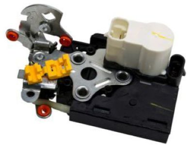 GM 15110505 Lock, Front Driver Side