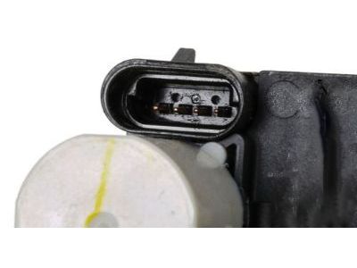 GM 15110505 Lock, Front Driver Side