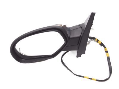 2009 Chevy Silverado 1500 Side View Mirrors - 20843114