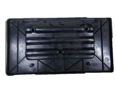 Chevy 22542801 License Bracket