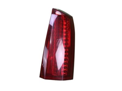 GM 25754024 Tail Lamp Assembly, Passenger Side