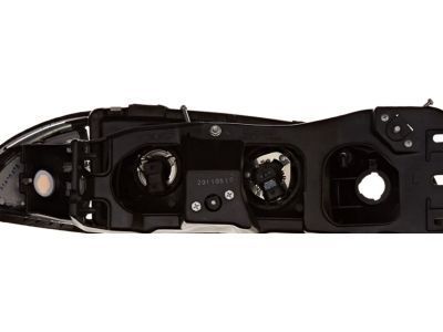 GM 16524193 Headlamp Assembly, Driver Side