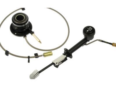 GMC Yukon XL 1500 Clutch Master Cylinder - 24235619