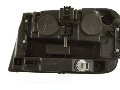 GM 25970908 Headlamp Assembly, Front Passenger Side