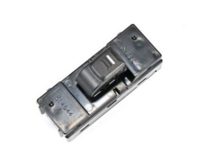 2010 Hummer H3T Power Window Switch - 25884813
