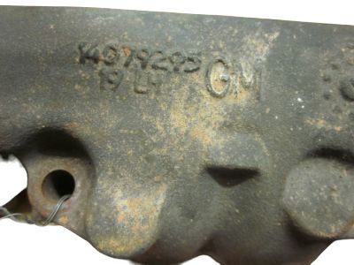 GM 14079295 Exhaust Manifold, Driver Side