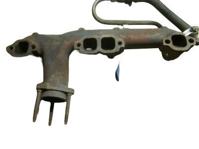 GM 14079295 Exhaust Manifold, Driver Side