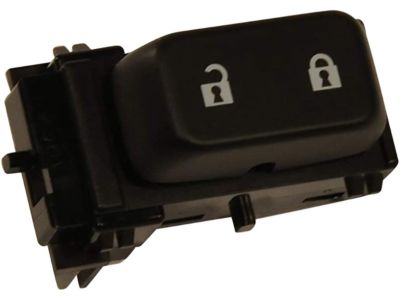 Chevy Door Lock Switch - 10363353