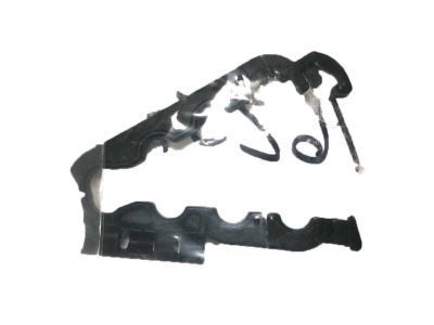Pontiac 1625931 RETAINER, SPARK PLUG WIRE (4 WIRE) NYLON