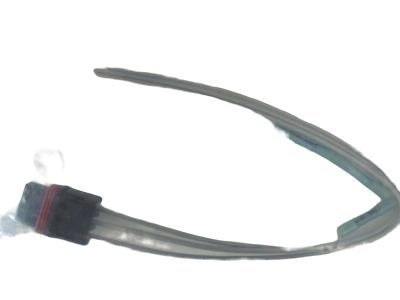 GMC 12085492 CONNECTOR,INSTRUMENT PANEL WIRING HARNESS(FROM REAR LAMP HARNESS EXTENSION)(BLACK)(3-WAY FEMALE)(W/LEADS)(2.535)