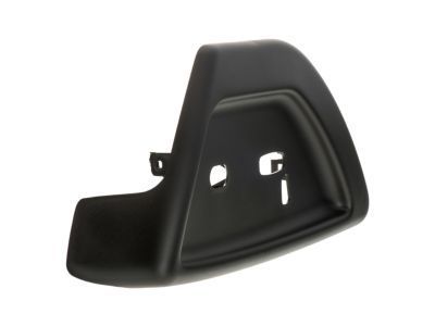 Chevy 19121434 COVER,PASSENGER SEAT OUTER ADJUSTER UPPER FINISH(EBONY)