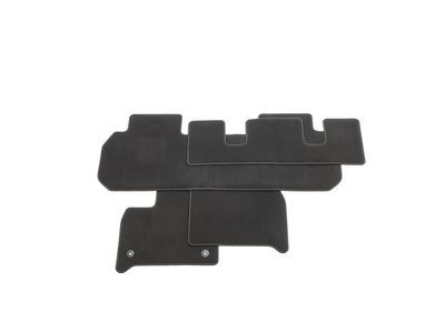 GM 84332395 Mat Package, Front And Rear Floor Mat (Carpet), Jet Black