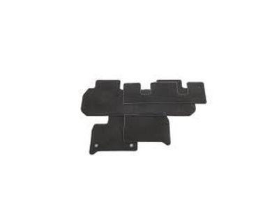 GM 84332395 Mat Package, Front And Rear Floor Mat (Carpet), Jet Black