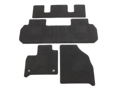GM 84332395 Mat Package, Front And Rear Floor Mat (Carpet), Jet Black
