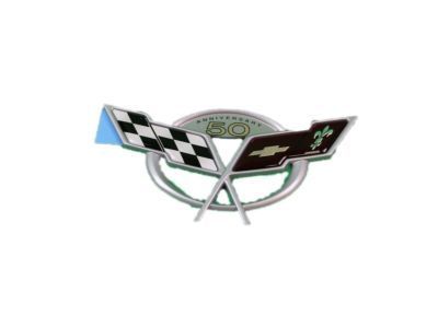 GM 19207386 Emblem, Rear