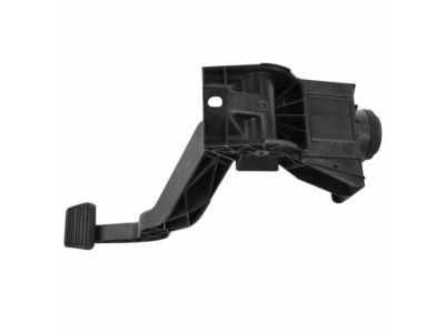 Chevy 15027983 PEDAL,CLUTCH (W/BRACKET)(INCLUDES 10,12-17)