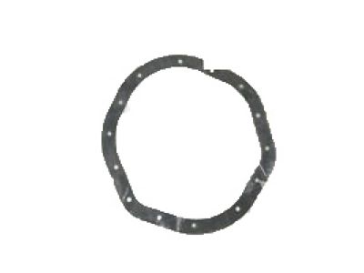 GM 84496180 Cover, Black, Front