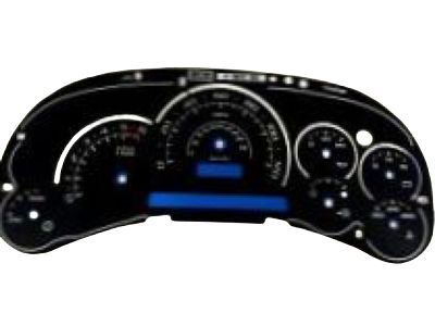 Chevy Trailblazer Instrument Cluster - 15105624