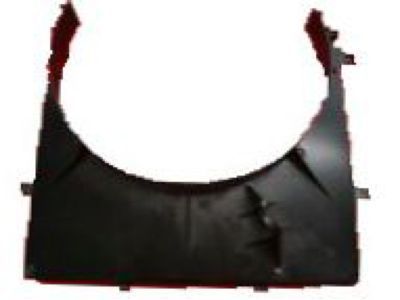 2009 GMC Savana 1500 Fan Shroud - 15751219