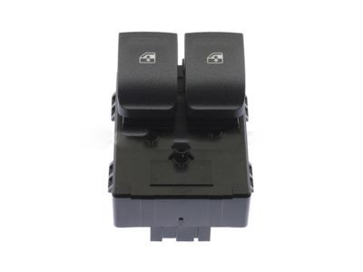 GM 23427095 Window Switch, Black Carbon, Driver Side