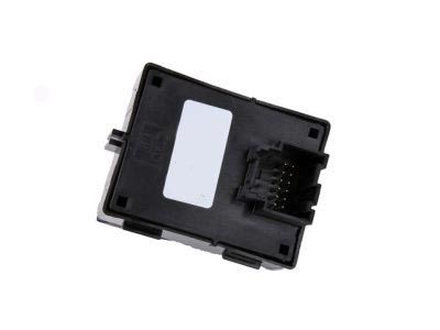 GM 23427095 Window Switch, Black Carbon, Driver Side
