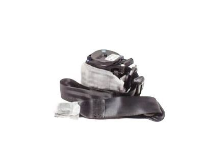 Chevy 22926274 COVER,FRONT SEAT BELT ANCHOR PLATE TENSIONER(PART OF 7)(JET BLACK)(14.875)