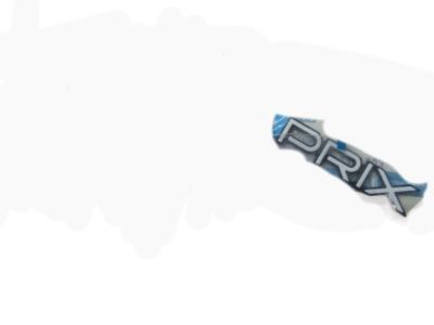 Pontiac Grand Prix Emblem - 10230996