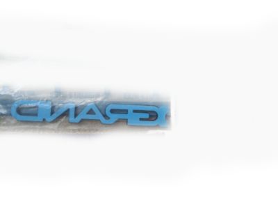 GM 10230996 Nameplate, Front